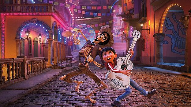 „Coco“  - Filmszene