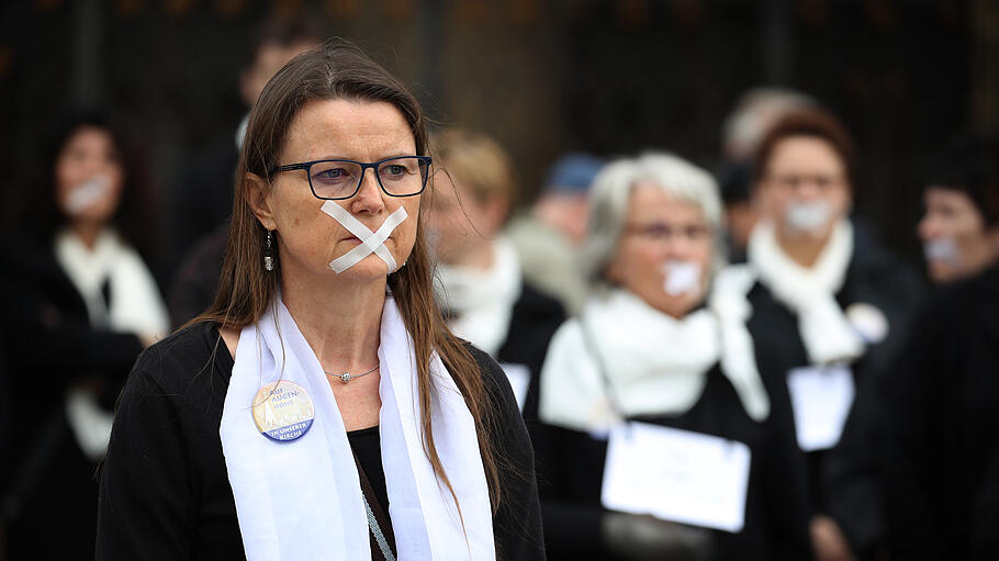 Flashmob Maria 2.0 in Ulm