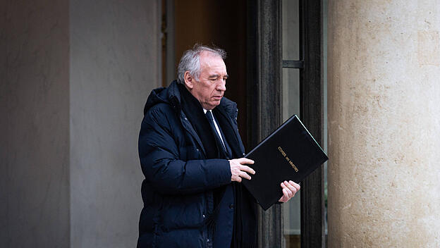 Frankreichs Premierminister Francois Bayrou