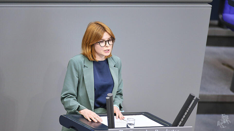 Die Bundestagsabgeordnete der Grünen Marlene Schönberger