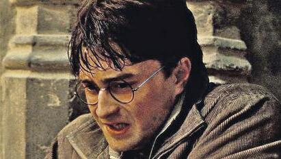 Daniel Radcliffe als Harry Potter