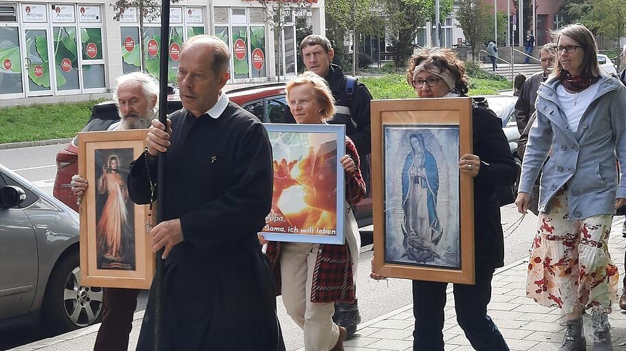 Gebetsprozession in Regensburg