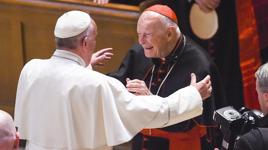 McCarrick hat offenbar regelmäßig gegen Sanktionen verstoßen