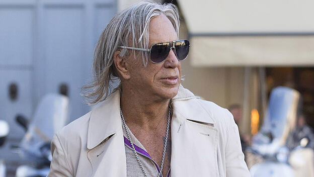 Mickey Rourke