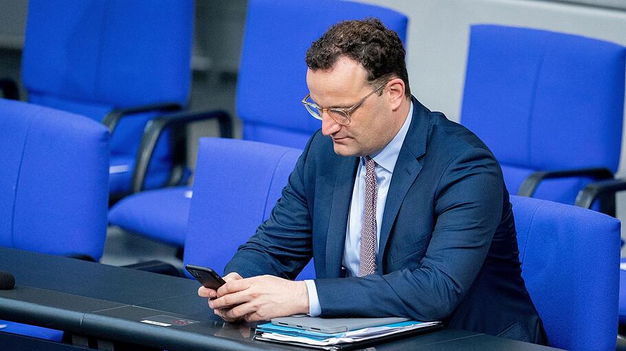 Jens Spahn im Bundestag