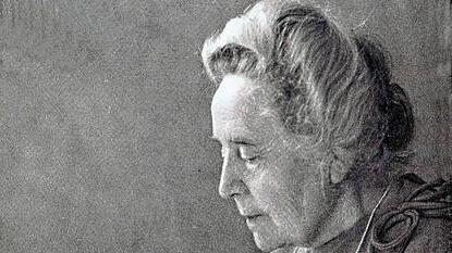 Gertrud von le Fort erlebte bei ihrer Konversion die "Einheit des Glaubens"