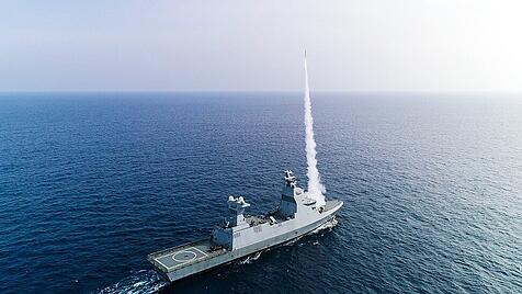 Israelische Korvette