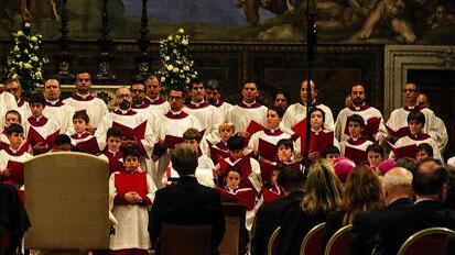 Aufführung der "Missa Anno Santo"