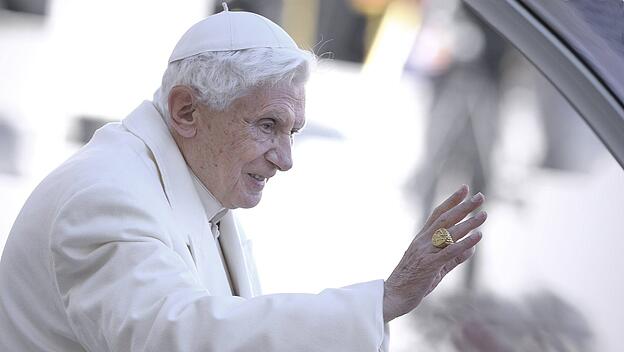Papst  emeritus Benedikt XVI.