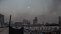 Vollmond über Gaza