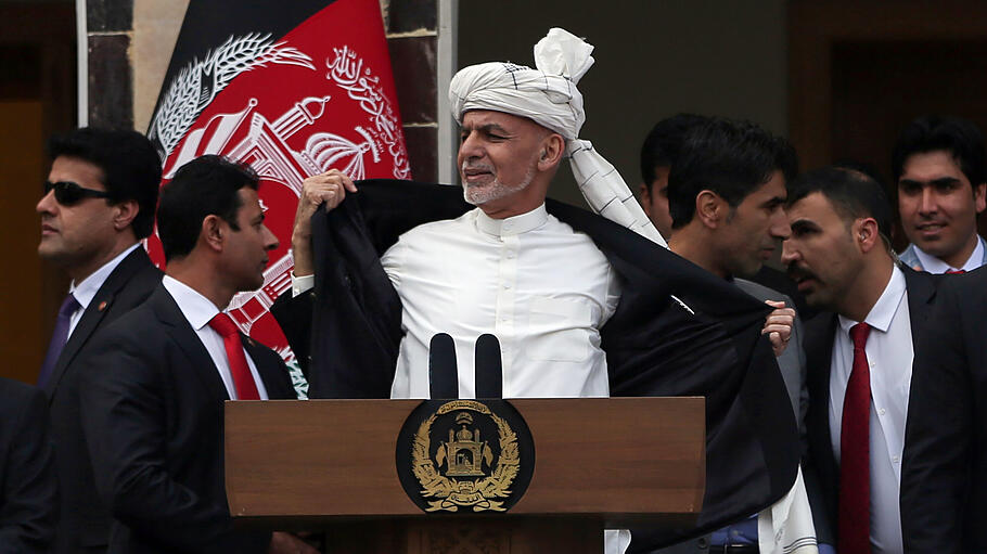 Vereidigung des Präsidenten in Afghanistan