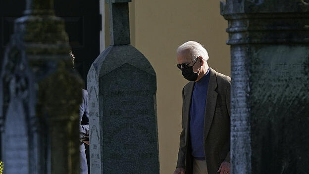 Joe Biden setzt sich als Politiker f&uuml;r liberale Abtreibungsgesetze ein