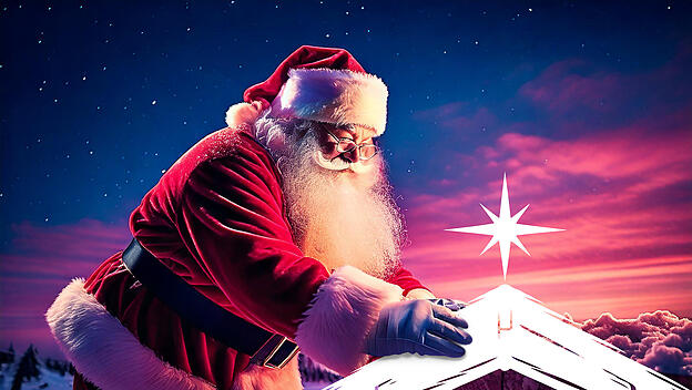 Säkularisierung von Weihnachten
