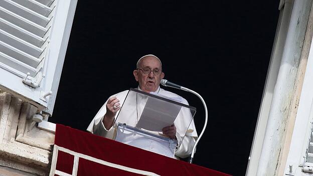 Papst Franziskus hat zur Umkehr aufgerufen
