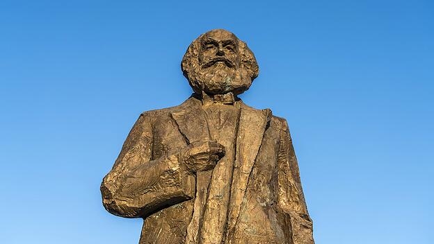 Karl-Marx-Statue in Trier