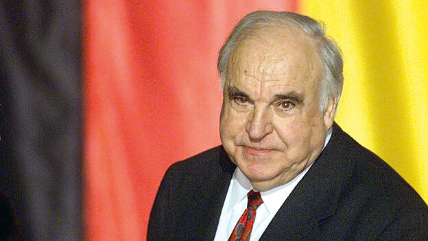Alt-Kanzler Helmut Kohl am 19.1.2000