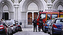 Tödliche Messerattacke in Nizza  in der Basilika Notre Dame