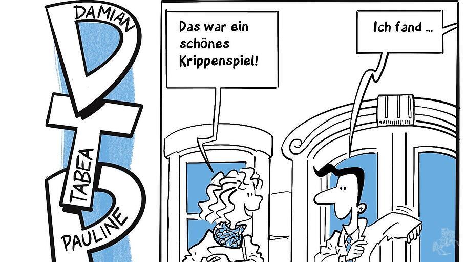 Krippenspiel - DTP Kids Cartoon 23. Dezember 2023