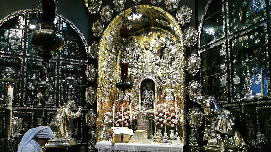 Schwarze Madonna Alt&ouml;tting