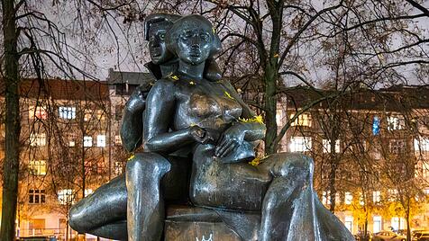 Ein Power-Couple der Romantik: Die von Arnims verewigt in Berlin.