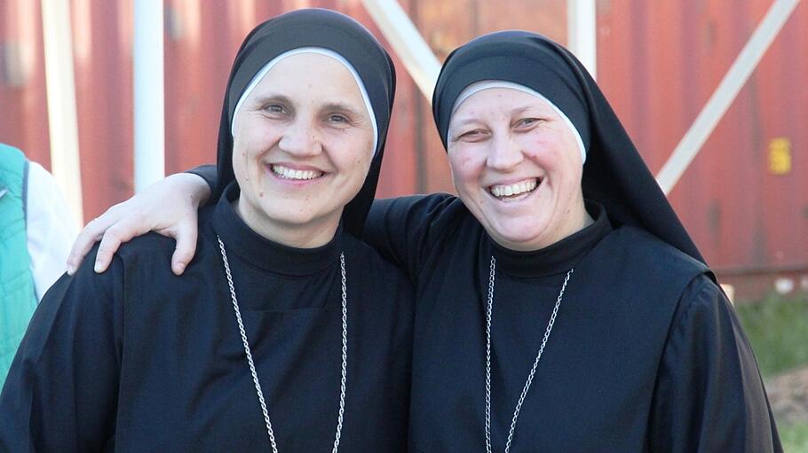 Griechisch-katholische Ordensfrauen im ukrainischen Odessa
