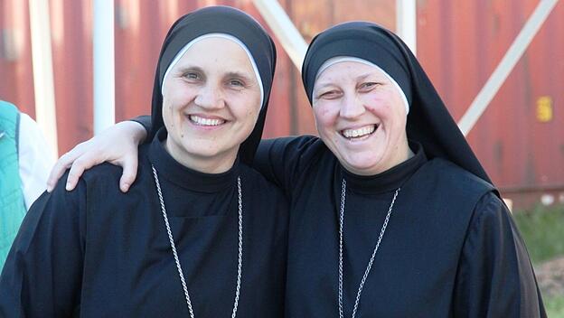 Griechisch-katholische Ordensfrauen im ukrainischen Odessa