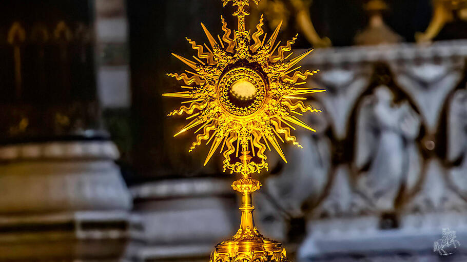 F&uuml;r viele Konvertiten ist die Eucharistie das Ende einer W&uuml;stenwanderung.