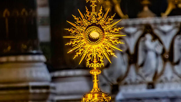 F&uuml;r viele Konvertiten ist die Eucharistie das Ende einer W&uuml;stenwanderung.