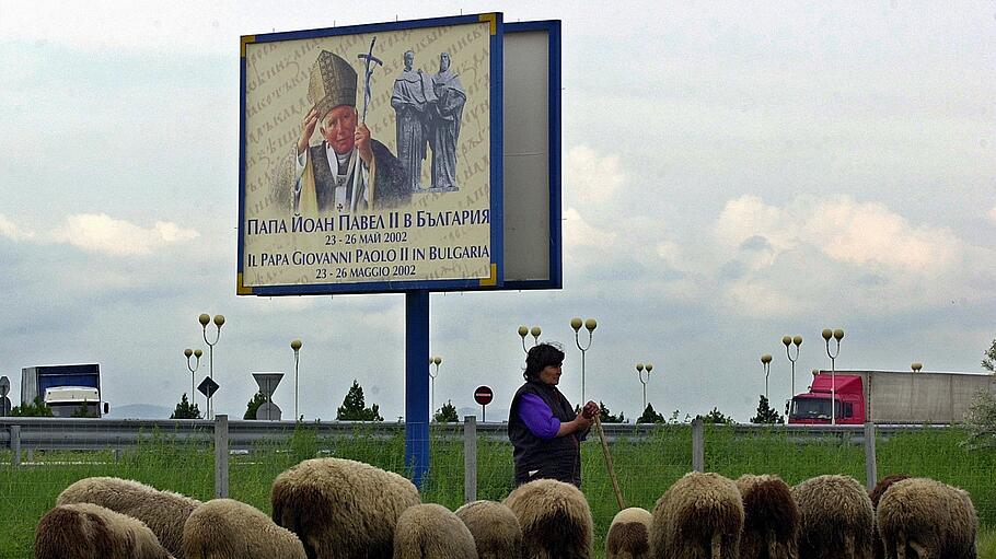 Vorbereitungen zum Papst-Besuch in Bulgarien