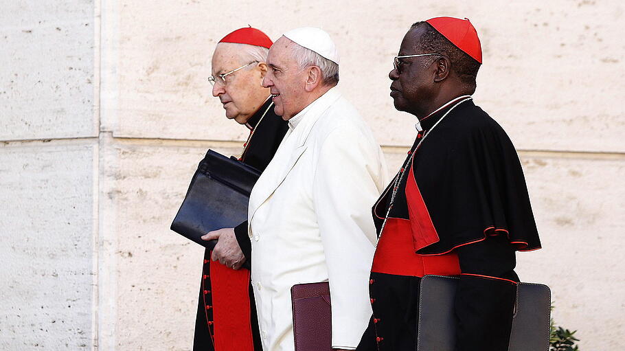 Extraordinary Consistory with Pope Francis