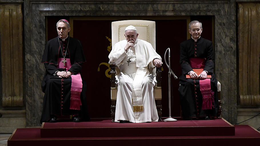 Papst Franziskus verurteilt entschieden die Vertuschung von Missbrauch