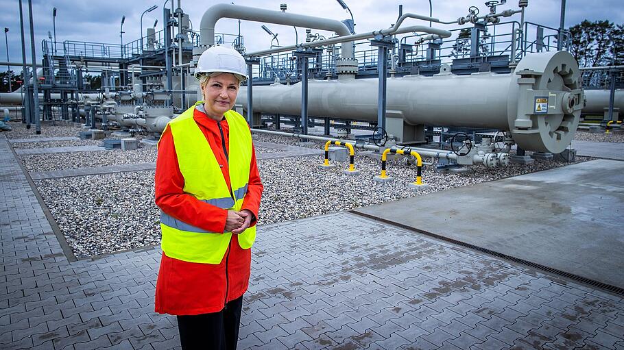 Ostsee-Erdgasleitung Nord Stream 2 - Manuela Schwesig
