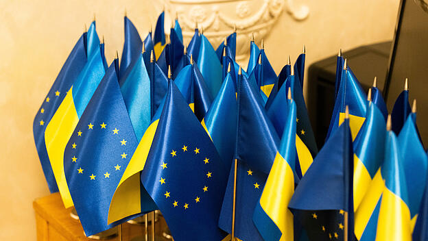 Beim Wiederaufbau der Ukraine kann Europa für seine Werte ein Zeichen setzen.