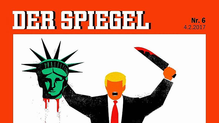 Trump-«Spiegel»-Cover