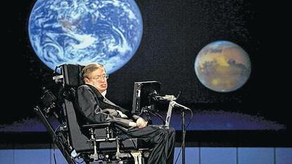 Stephen Hawking im Alter von 76 Jahren gestorben