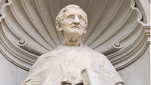 Kardinal Newman Statue