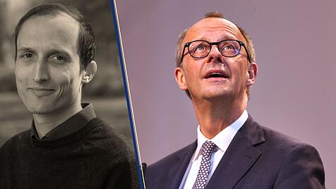 Redakteur Jakob Ranke, Friedrich Merz