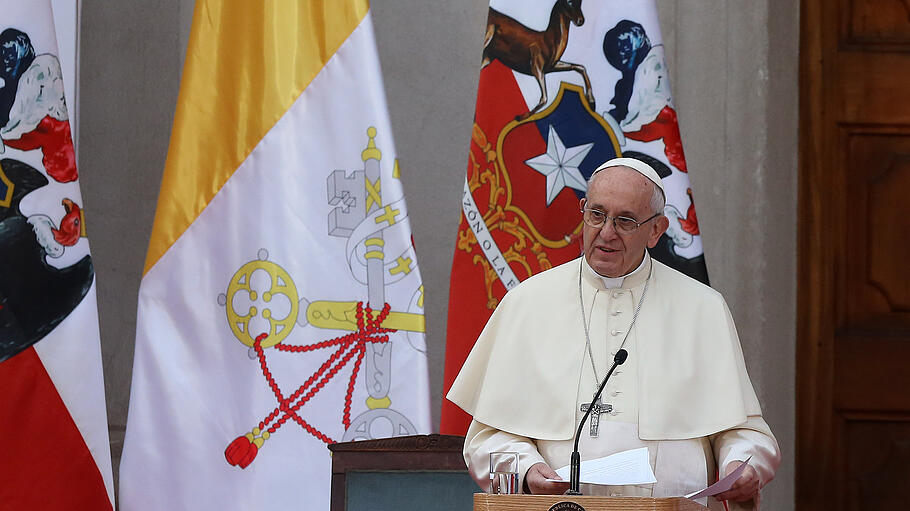 Papstbesuch in Chile