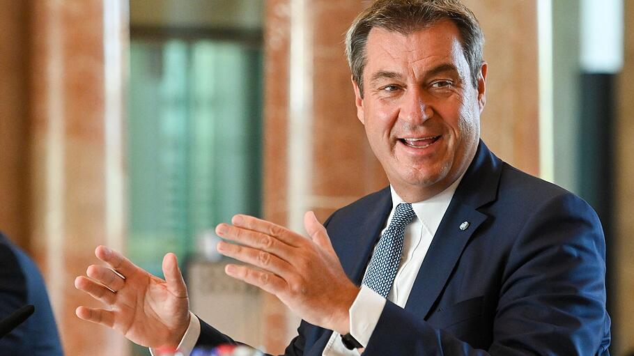 Markus Söder (CSU), bayerischer Ministerpräsident