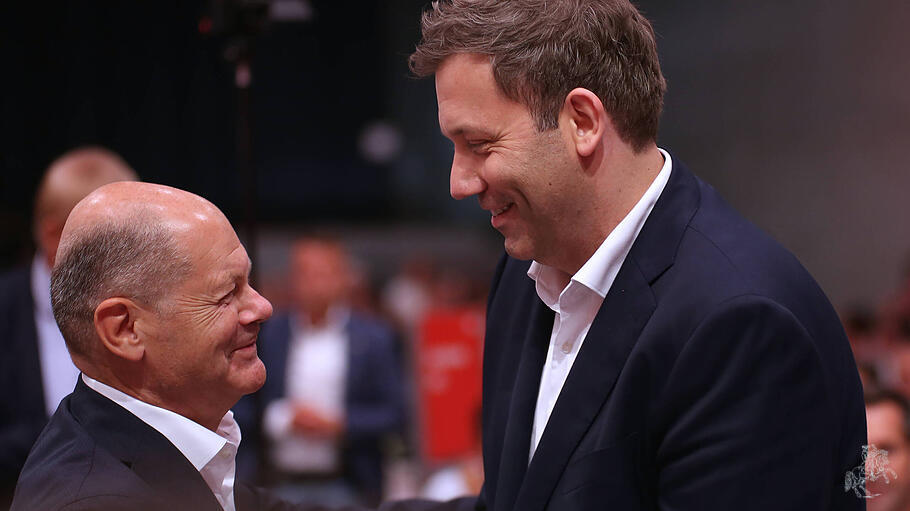 Olaf Scholz und Vizekanzler Lars Klingbeil