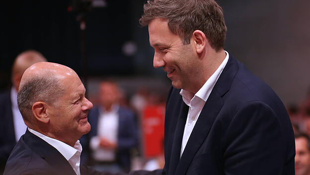 Olaf Scholz und Vizekanzler Lars Klingbeil