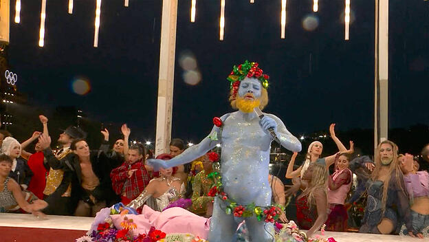 Er&ouml;ffnungsfeier Paris2024