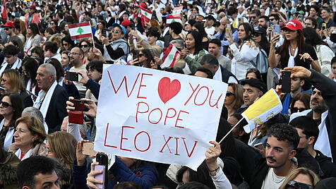 Bilanz der Papstreise in den Libanon