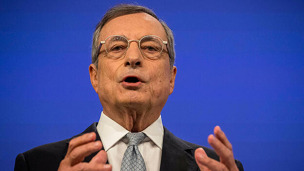 Mario Draghi, EZB-Präsident