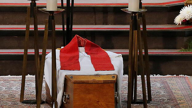 Funeral for Father Jacques Hamel at the Cathedral of Rouen