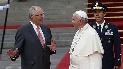 Papstbesuch in Peru