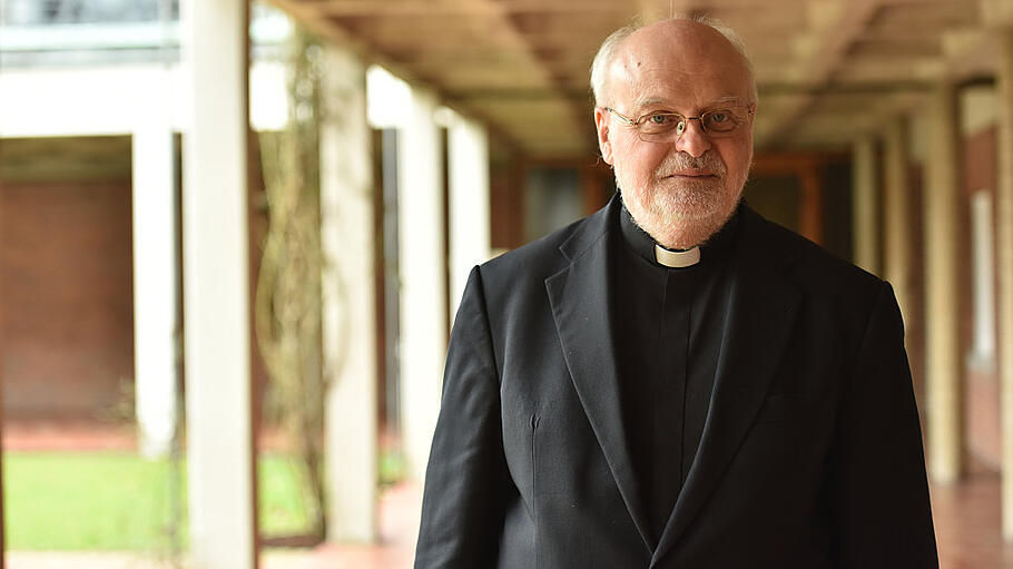 Lars Anders Arborelius, katholischer Bischof von Stockholm, am 3. März 2015 in Essen