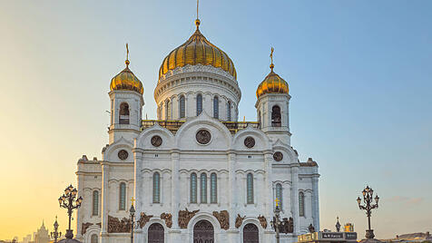 Kathedrale Christi des Erl&ouml;sers in Moskau.