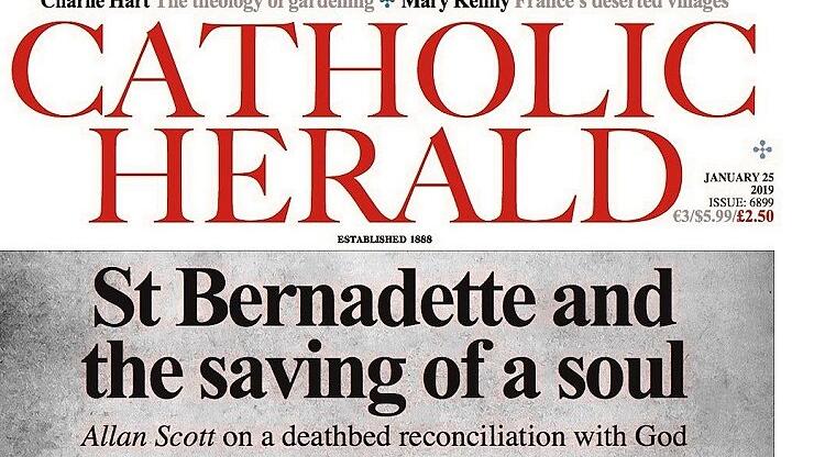 Catholic Herald - 25. Januar 2019