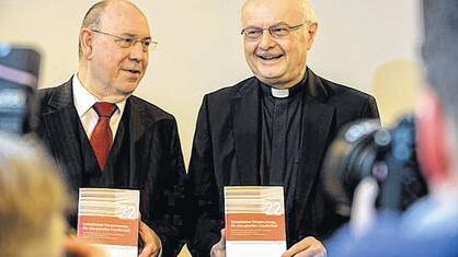 Nikolaus Schneider  und Erzbischof Robert Zollitsch